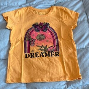 The Children's Place Orange Dreamer Shirt
